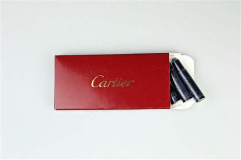 cartier ink cartridge.